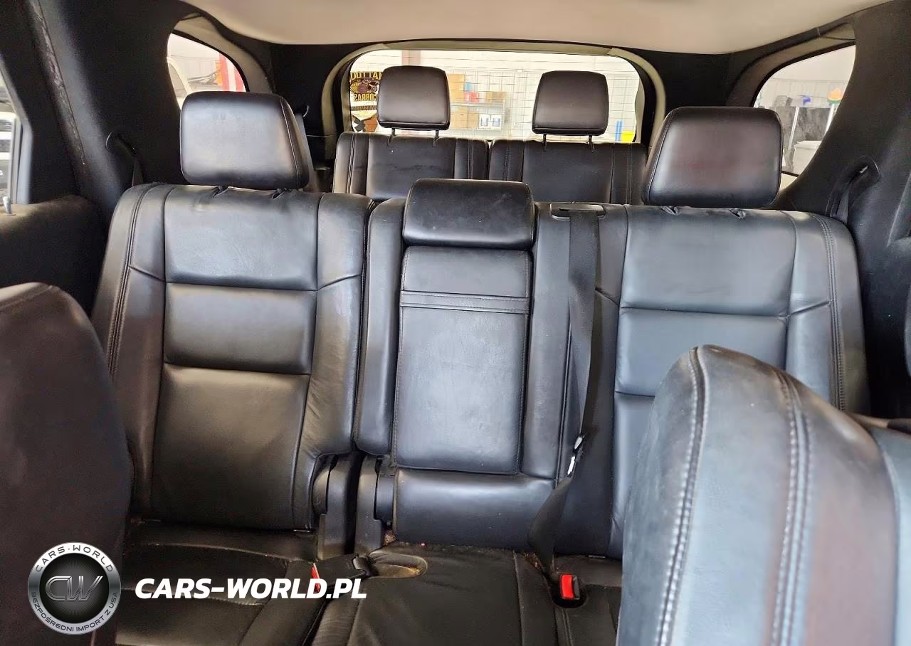 2013 Dodge Durango Crew VIN:1C4RDJDG0DC692242 - 10