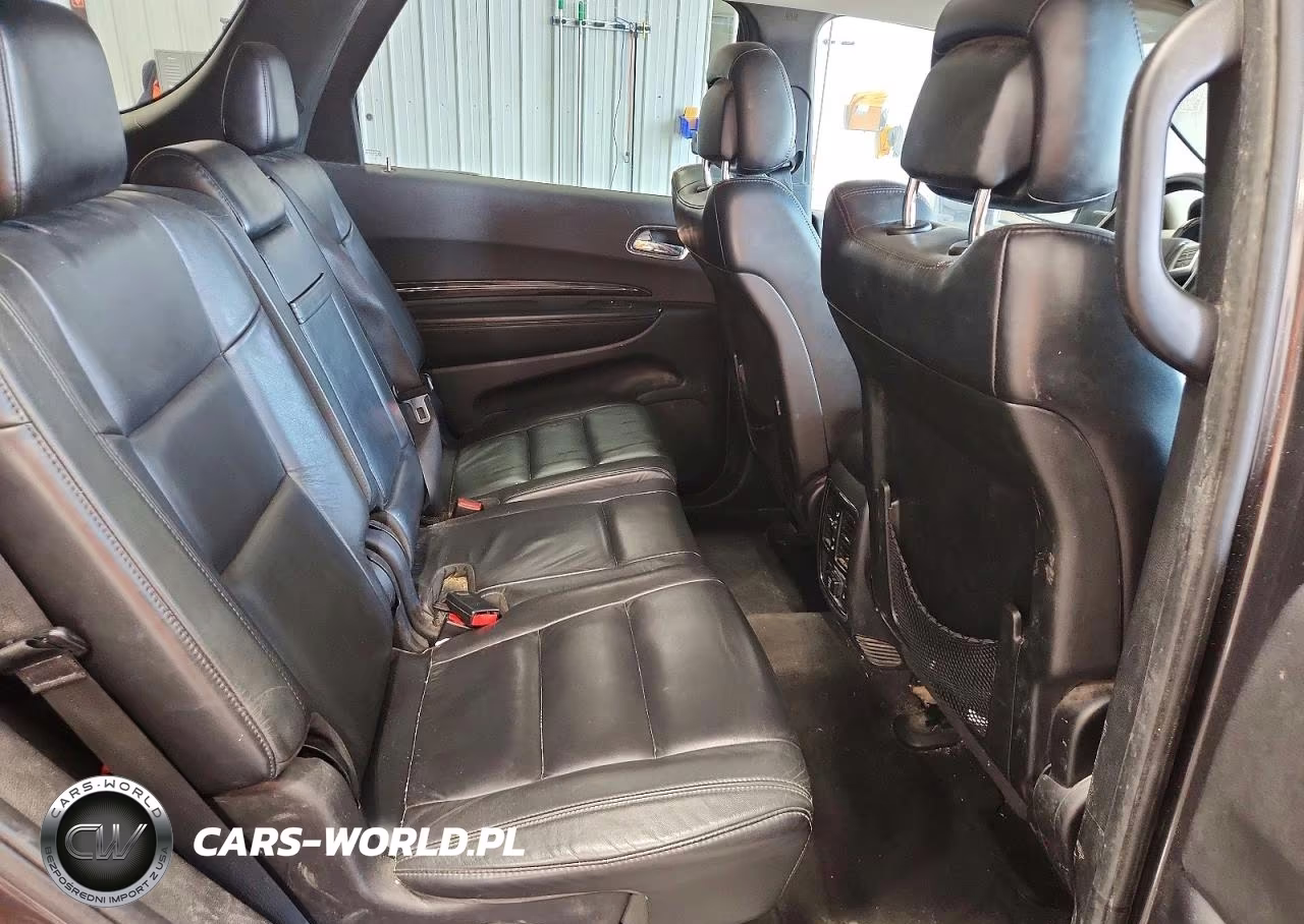 2013 Dodge Durango Crew VIN:1C4RDJDG0DC692242 - 11