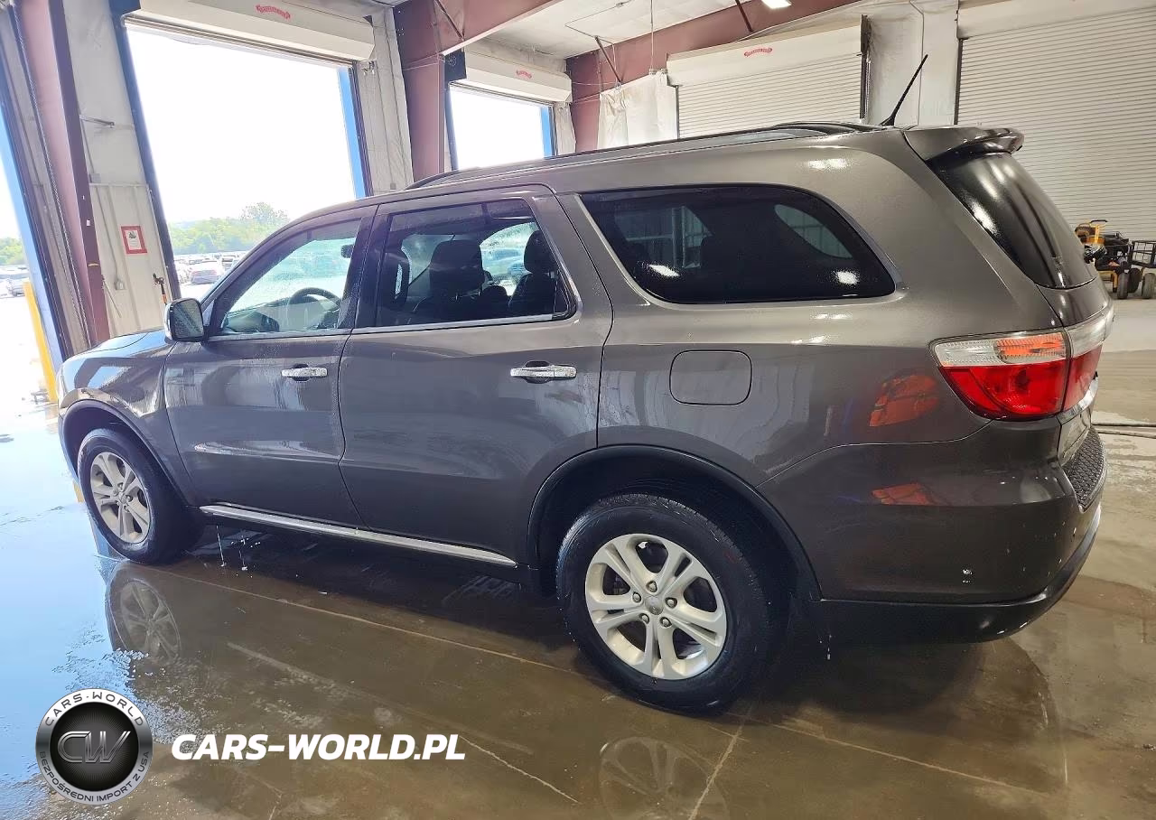 2013 Dodge Durango Crew VIN:1C4RDJDG0DC692242 - 2