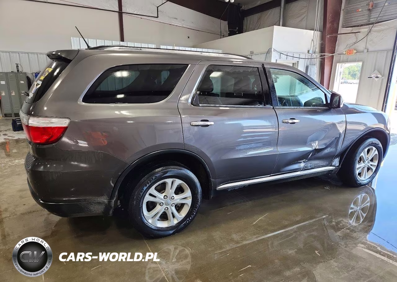 2013 Dodge Durango Crew VIN:1C4RDJDG0DC692242 - 3