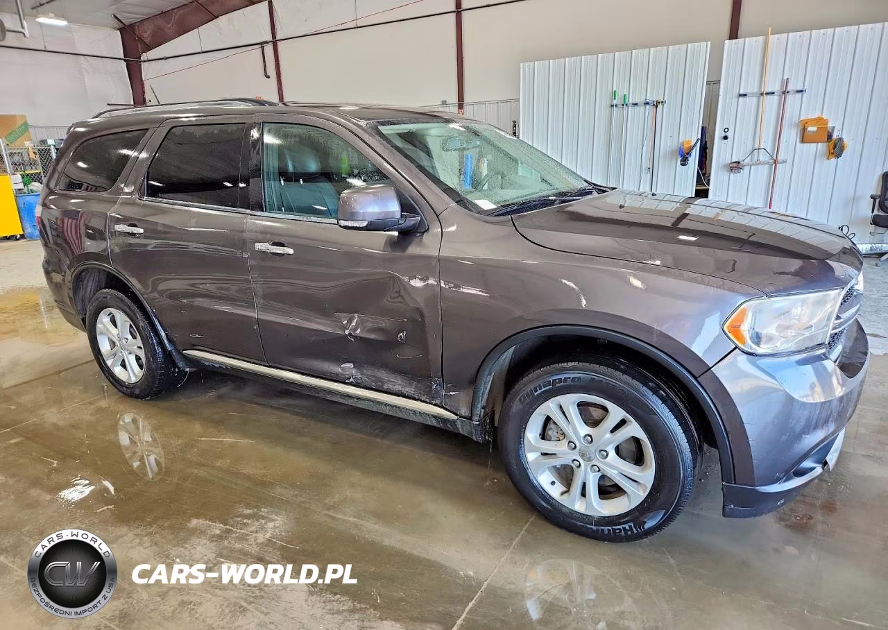 2013 Dodge Durango Crew VIN:1C4RDJDG0DC692242 - 4