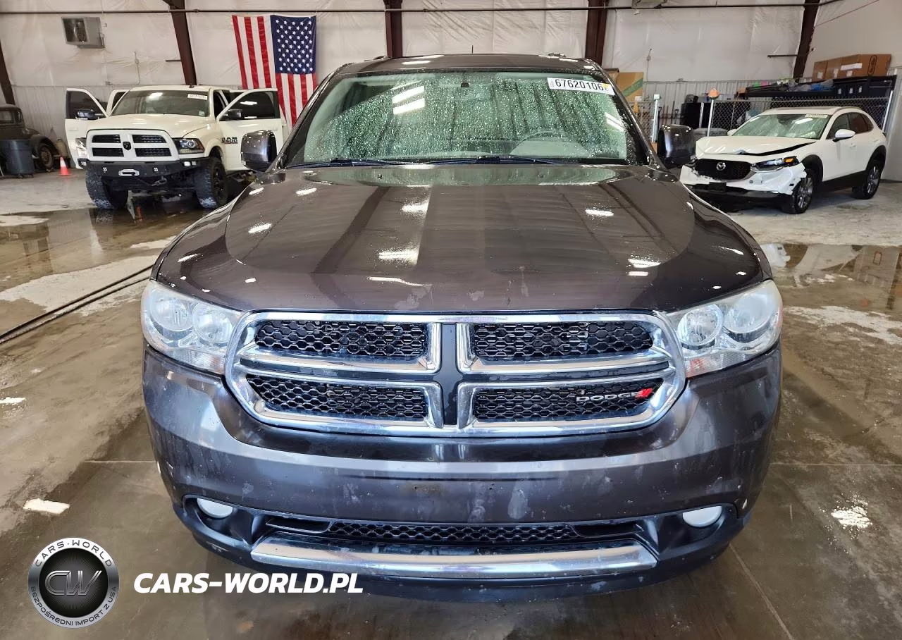 2013 Dodge Durango Crew VIN:1C4RDJDG0DC692242 - 5