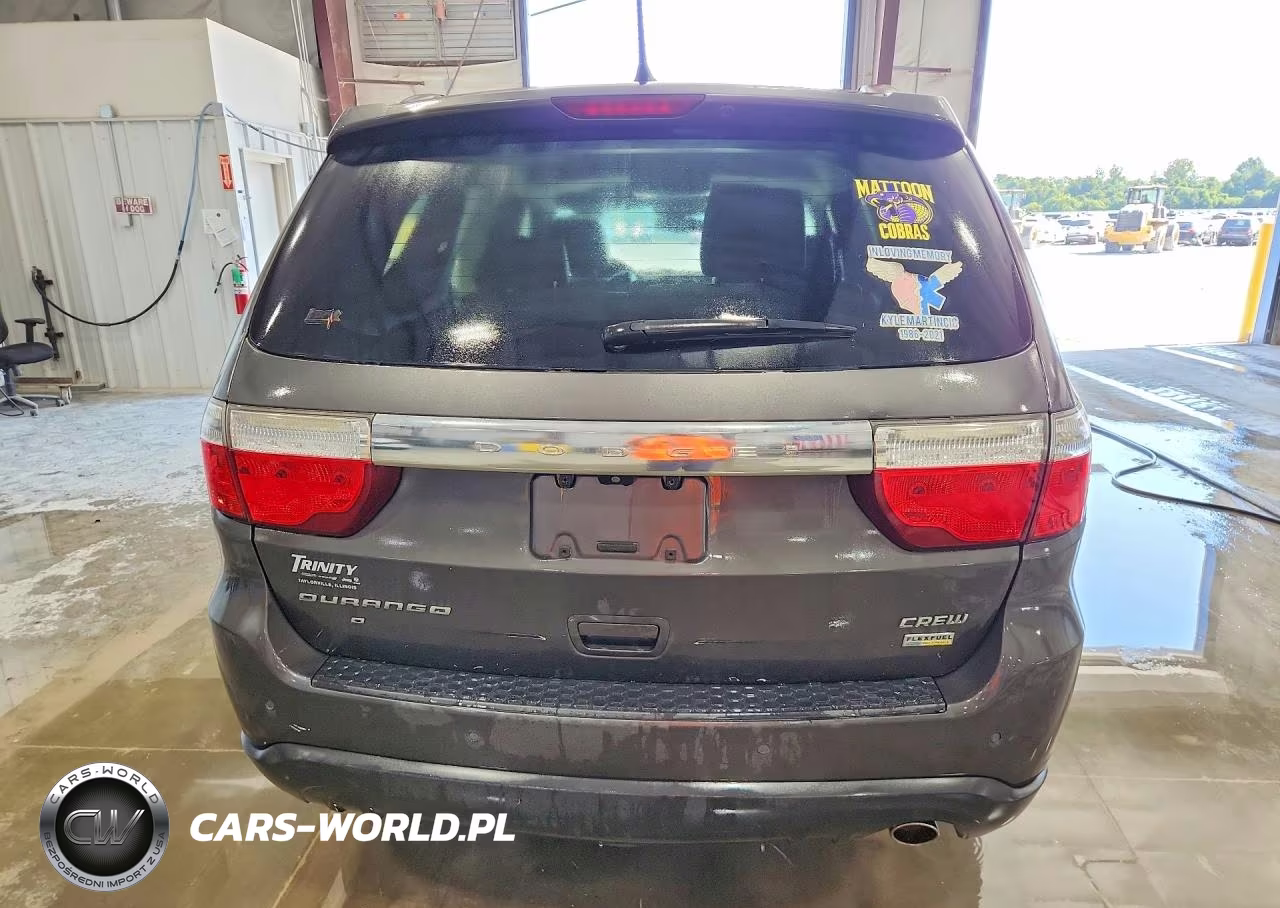 2013 Dodge Durango Crew VIN:1C4RDJDG0DC692242 - 6