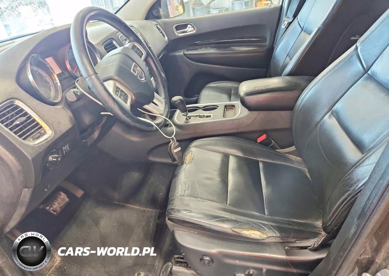 2013 Dodge Durango Crew VIN:1C4RDJDG0DC692242 - 7
