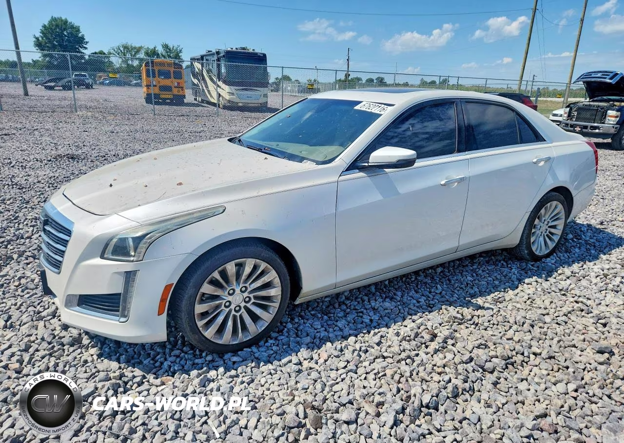 CADILLAC CTS LUXURY VIN:1G6AX5SX4F0114053 - 1