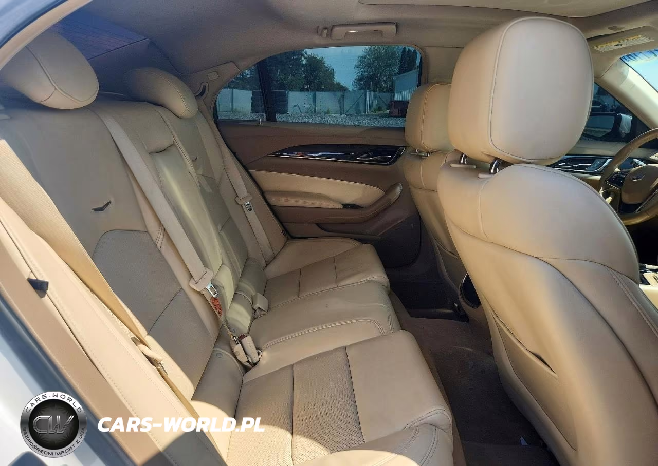 CADILLAC CTS LUXURY VIN:1G6AX5SX4F0114053 - 10