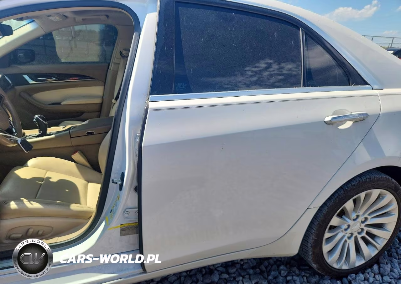 CADILLAC CTS LUXURY VIN:1G6AX5SX4F0114053 - 12