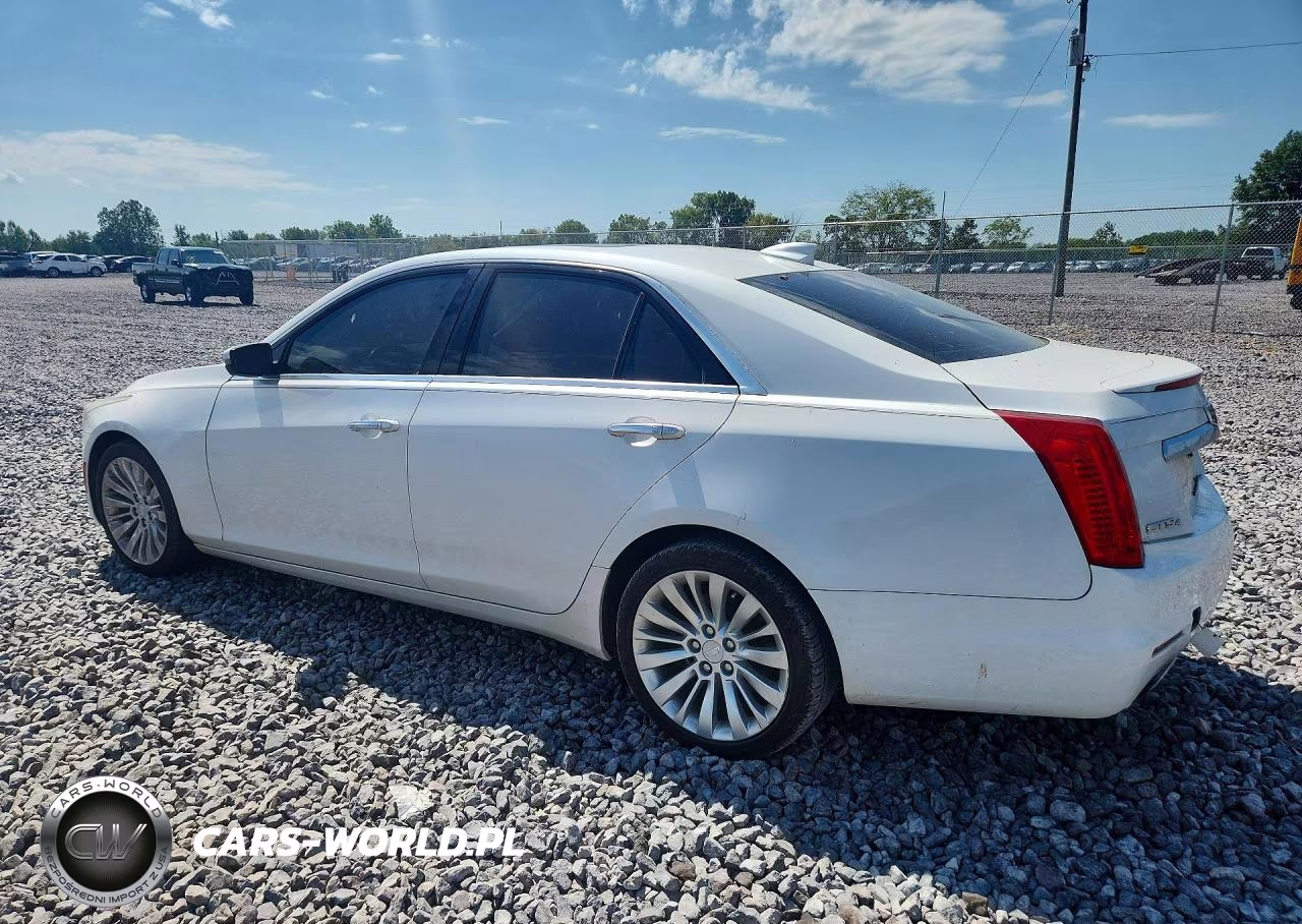 CADILLAC CTS LUXURY VIN:1G6AX5SX4F0114053 - 2