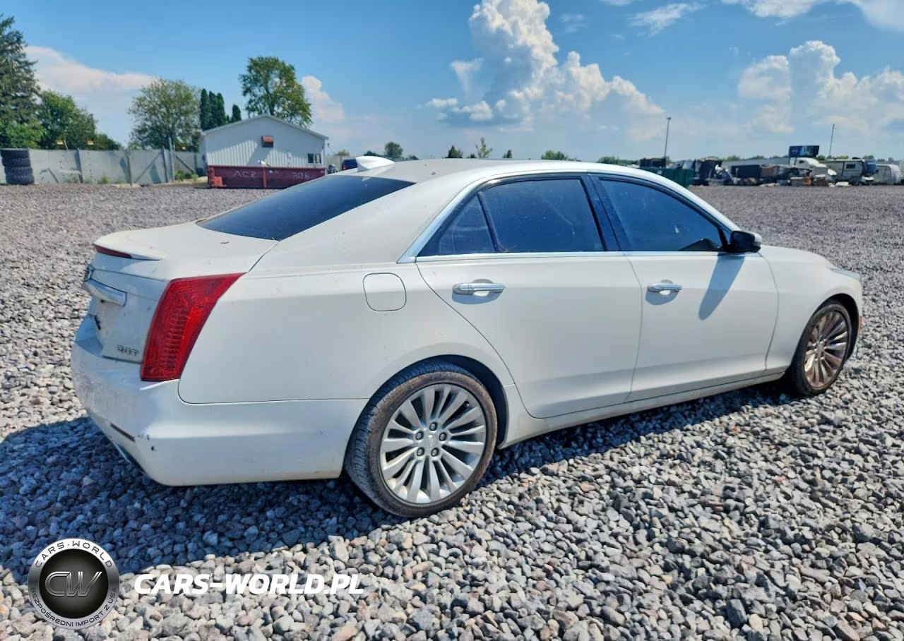 CADILLAC CTS LUXURY VIN:1G6AX5SX4F0114053 - 3