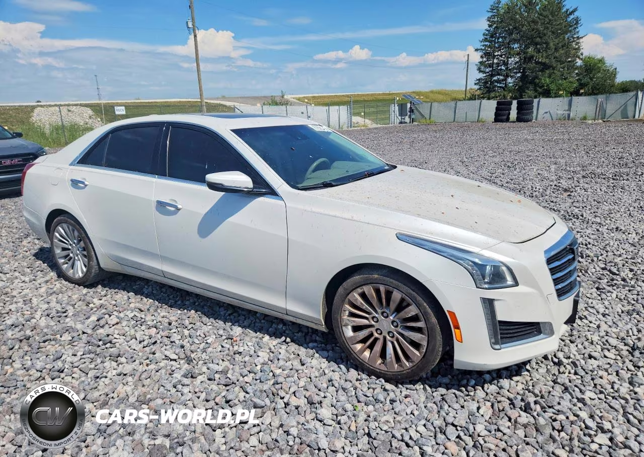 CADILLAC CTS LUXURY VIN:1G6AX5SX4F0114053 - 4