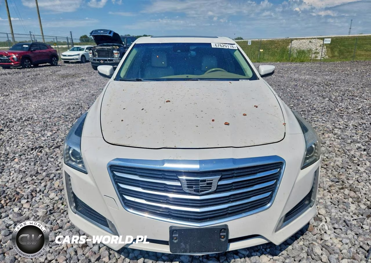 CADILLAC CTS LUXURY VIN:1G6AX5SX4F0114053 - 5