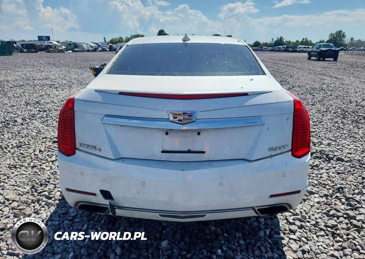 CADILLAC CTS LUXURY VIN:1G6AX5SX4F0114053 - 6