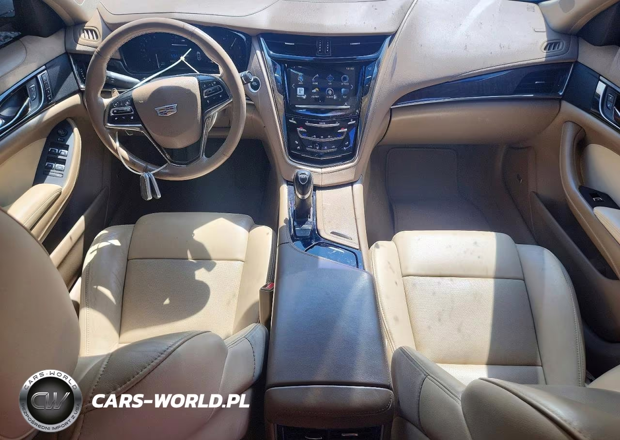 CADILLAC CTS LUXURY VIN:1G6AX5SX4F0114053 - 8