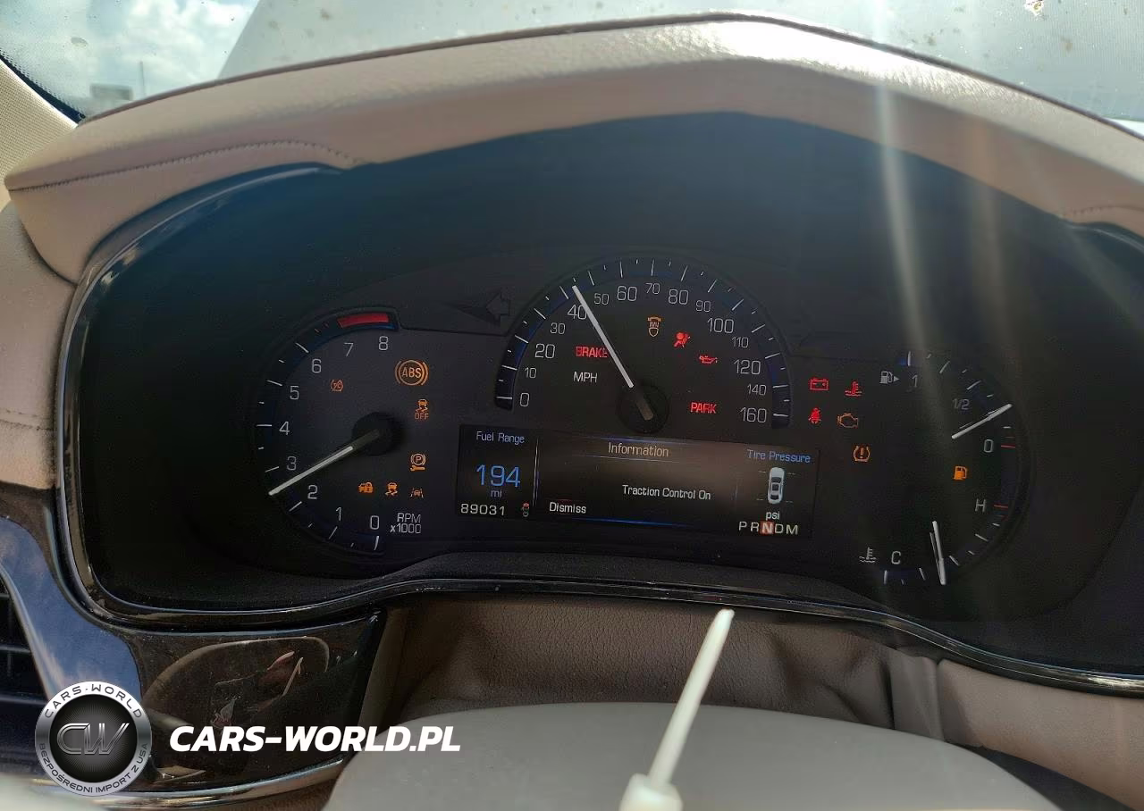 CADILLAC CTS LUXURY VIN:1G6AX5SX4F0114053 - 9