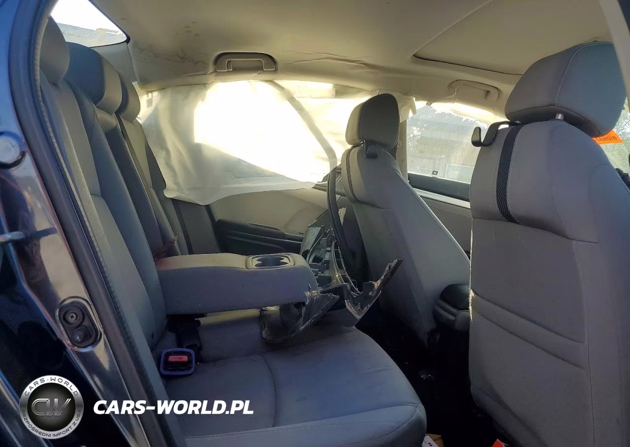 2017 Honda Civic Ex VIN:2HGFC1F39HH631525 - 10