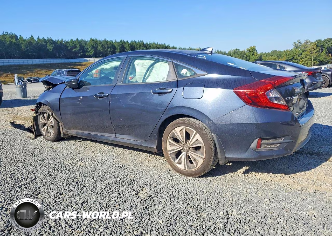 2017 Honda Civic Ex VIN:2HGFC1F39HH631525 - 2