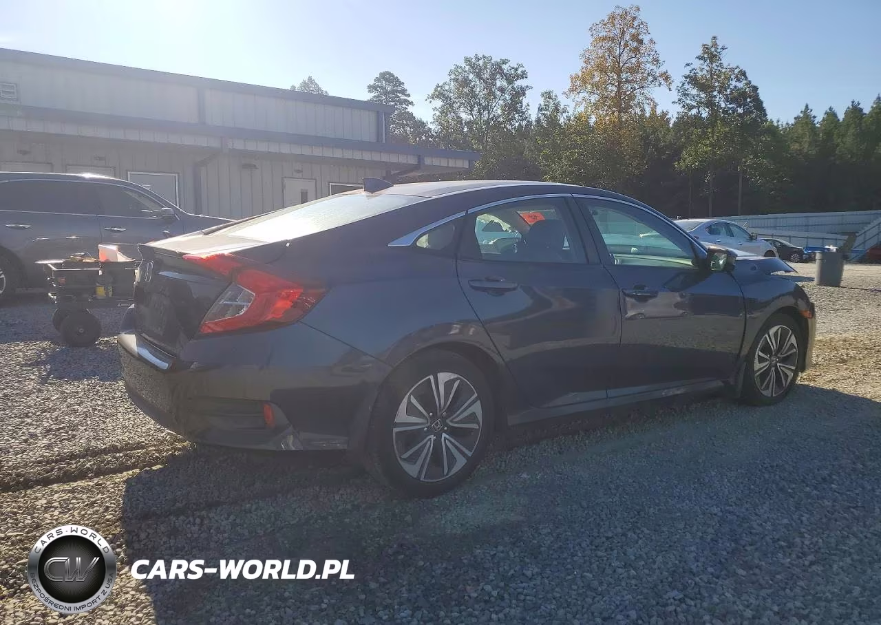 2017 Honda Civic Ex VIN:2HGFC1F39HH631525 - 3