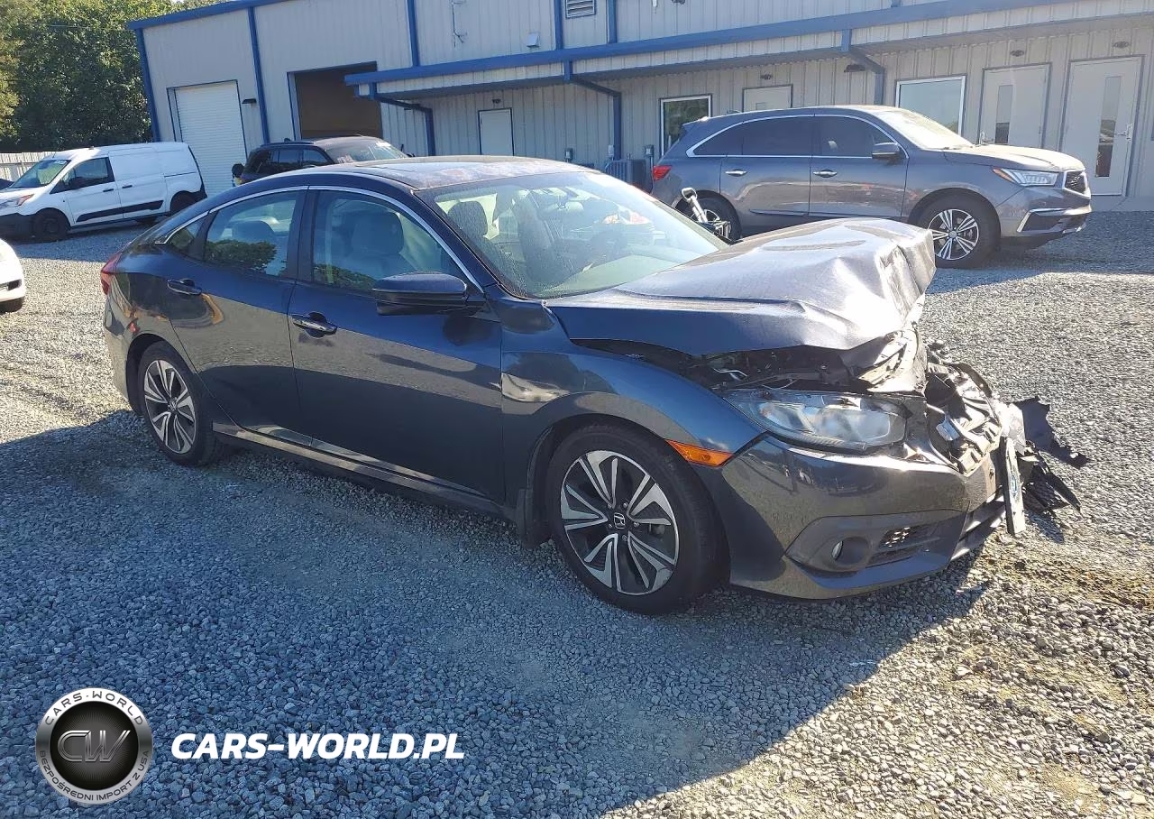 2017 Honda Civic Ex VIN:2HGFC1F39HH631525 - 4