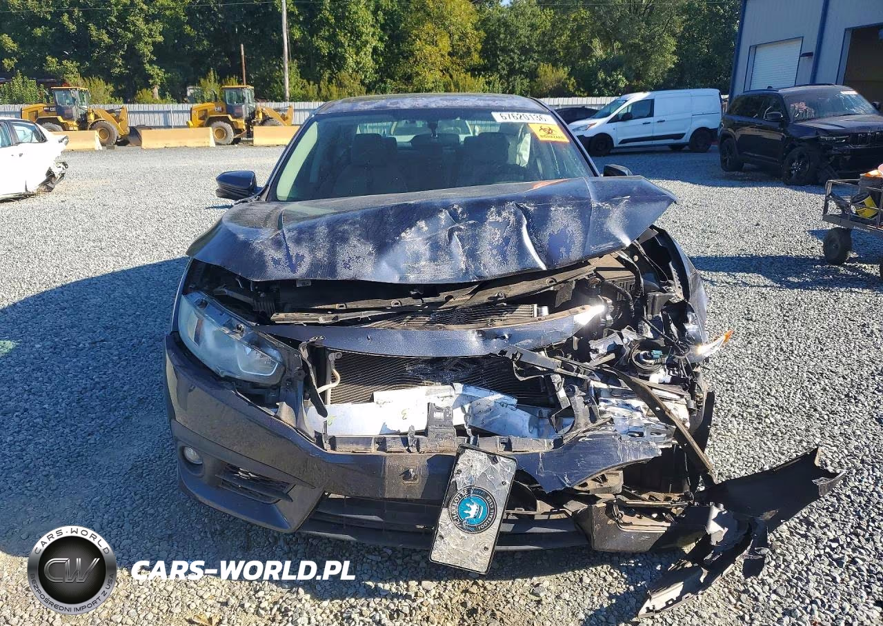 2017 Honda Civic Ex VIN:2HGFC1F39HH631525 - 5