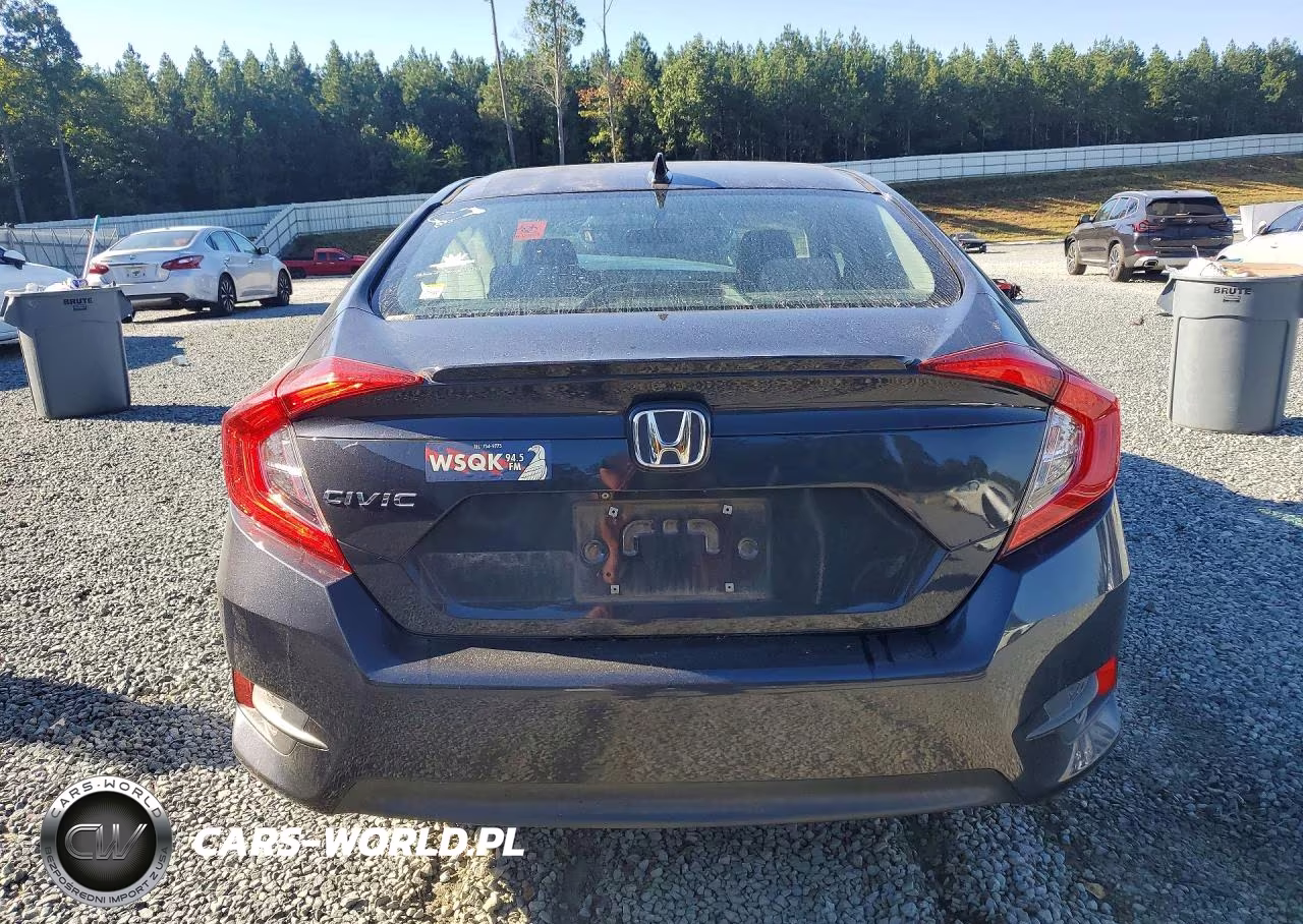 2017 Honda Civic Ex VIN:2HGFC1F39HH631525 - 6