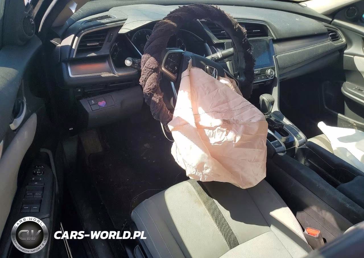 2017 Honda Civic Ex VIN:2HGFC1F39HH631525 - 8