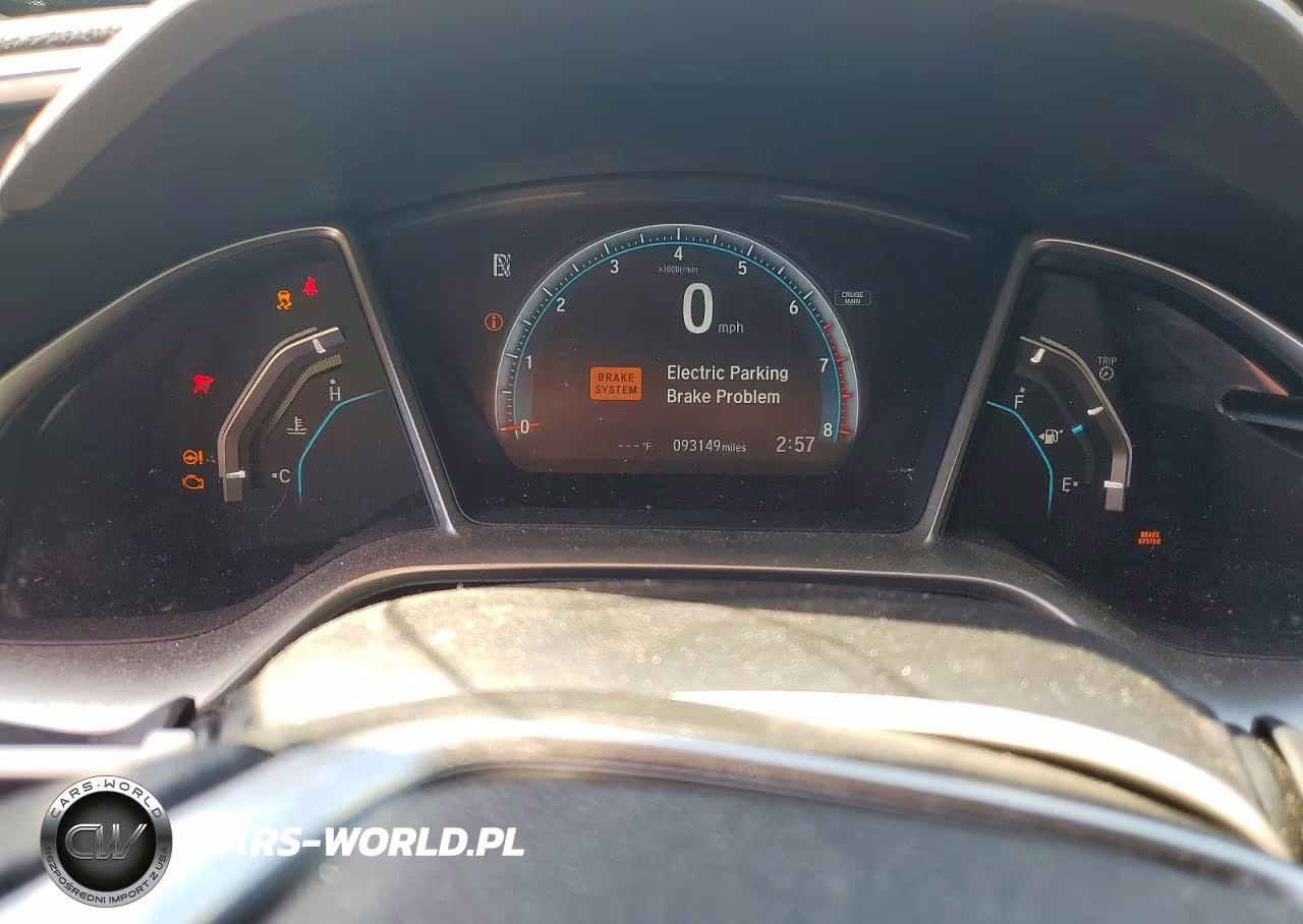 2017 Honda Civic Ex VIN:2HGFC1F39HH631525 - 9