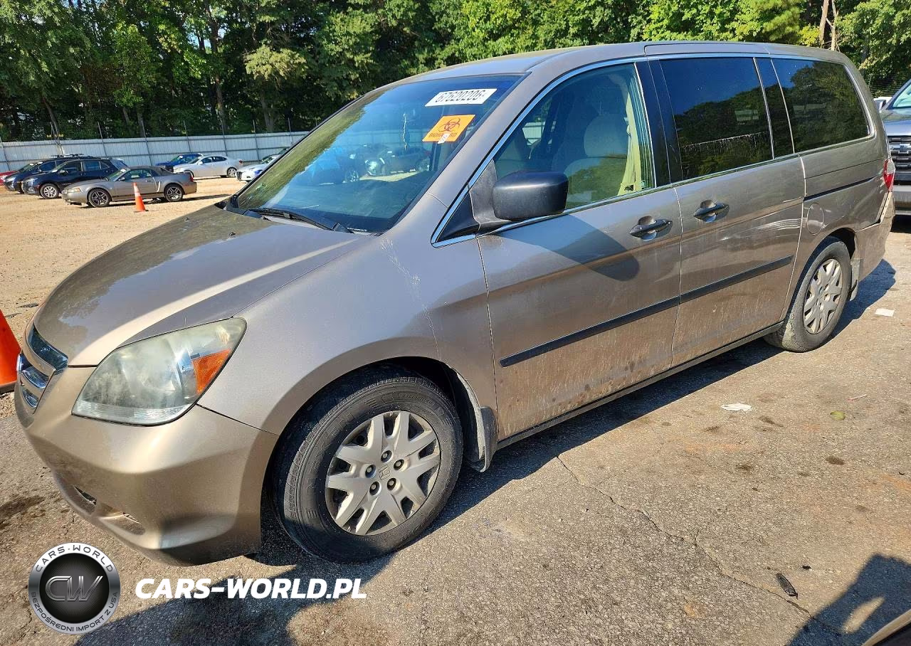 2006 Honda Odyssey Lx