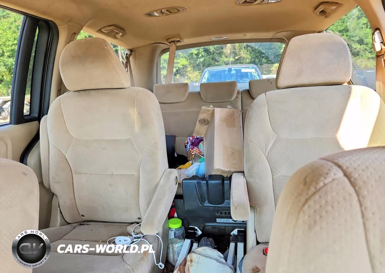 2006 Honda Odyssey Lx VIN:5FNRL38206B057766 - 10