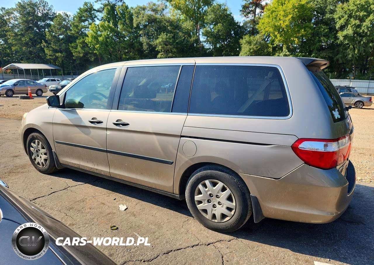 2006 Honda Odyssey Lx VIN:5FNRL38206B057766 - 2