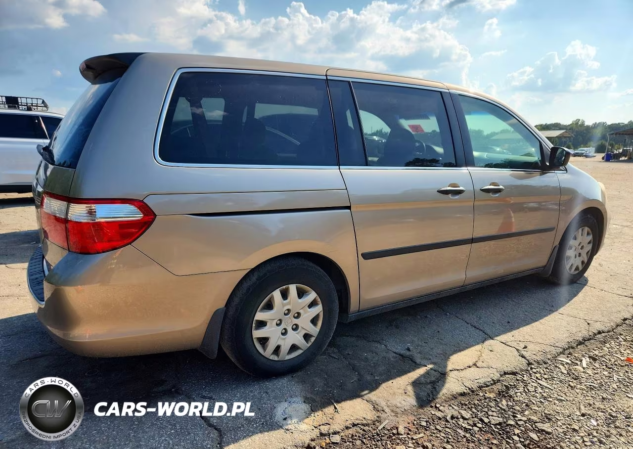 2006 Honda Odyssey Lx VIN:5FNRL38206B057766 - 3
