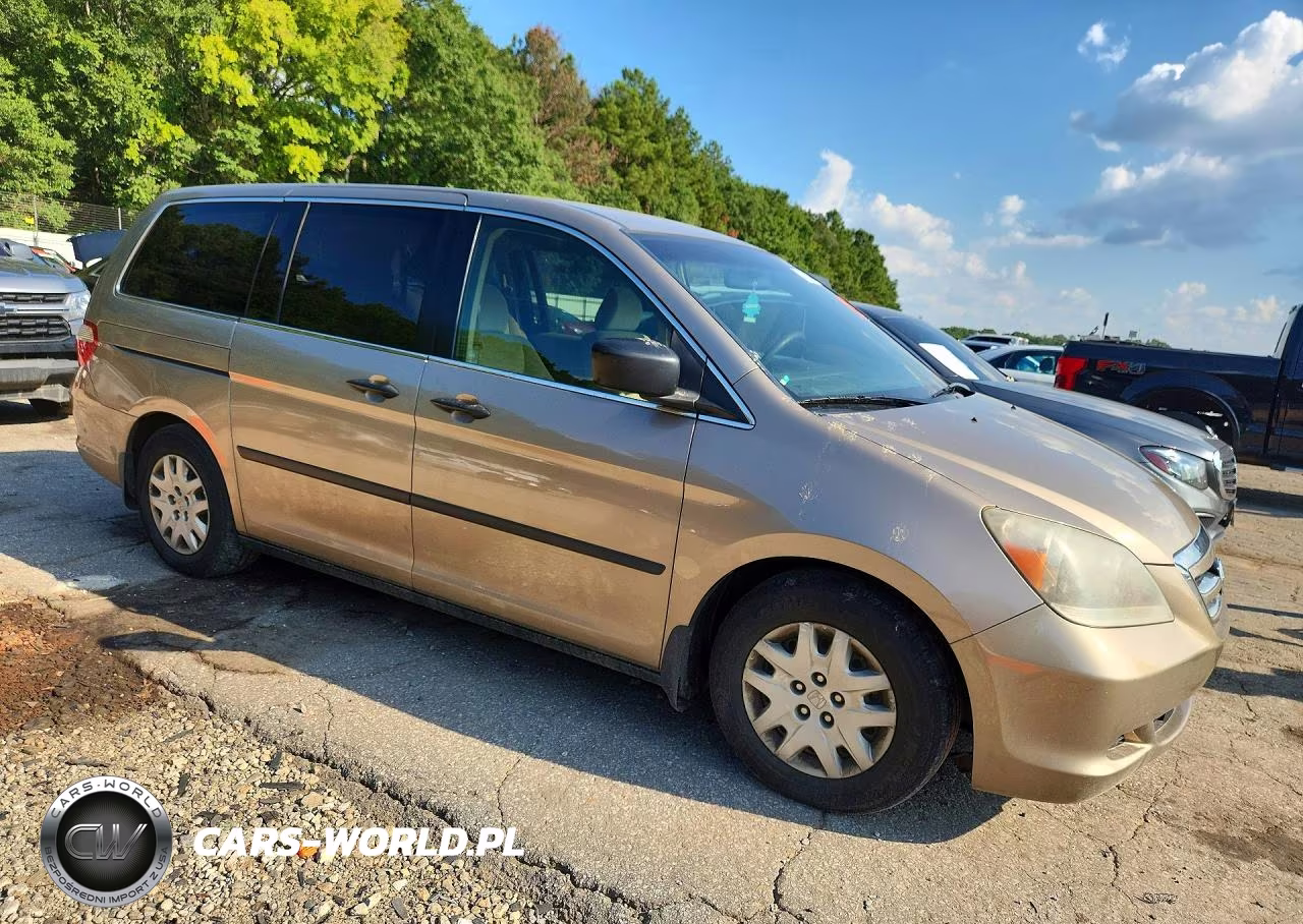 2006 Honda Odyssey Lx VIN:5FNRL38206B057766 - 4