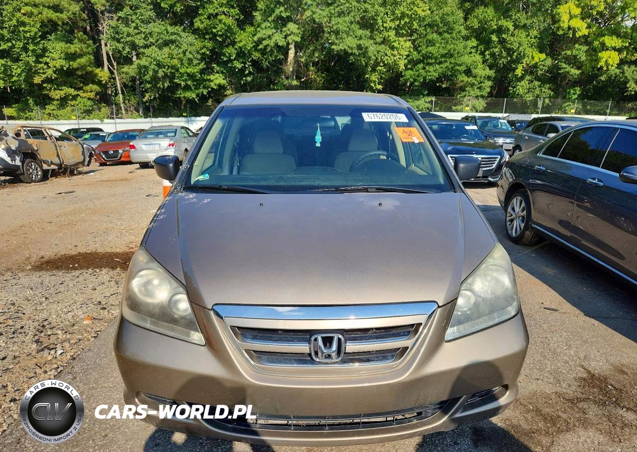 2006 Honda Odyssey Lx VIN:5FNRL38206B057766 - 5