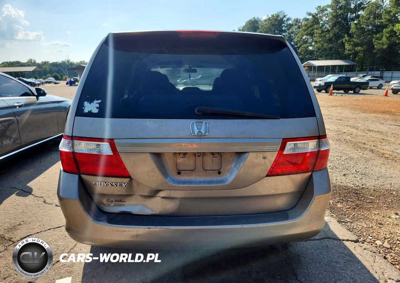2006 Honda Odyssey Lx VIN:5FNRL38206B057766 - 6