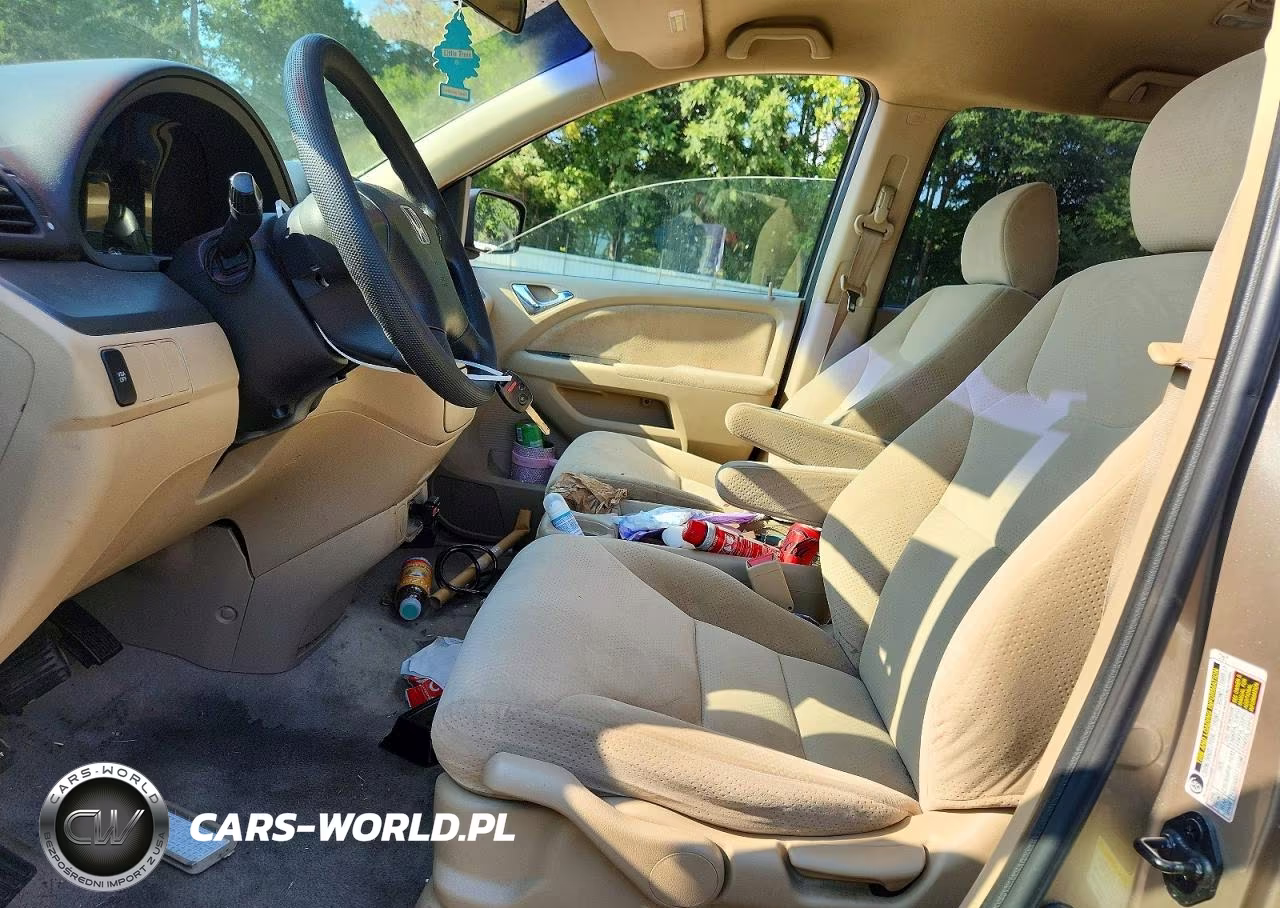 2006 Honda Odyssey Lx VIN:5FNRL38206B057766 - 7