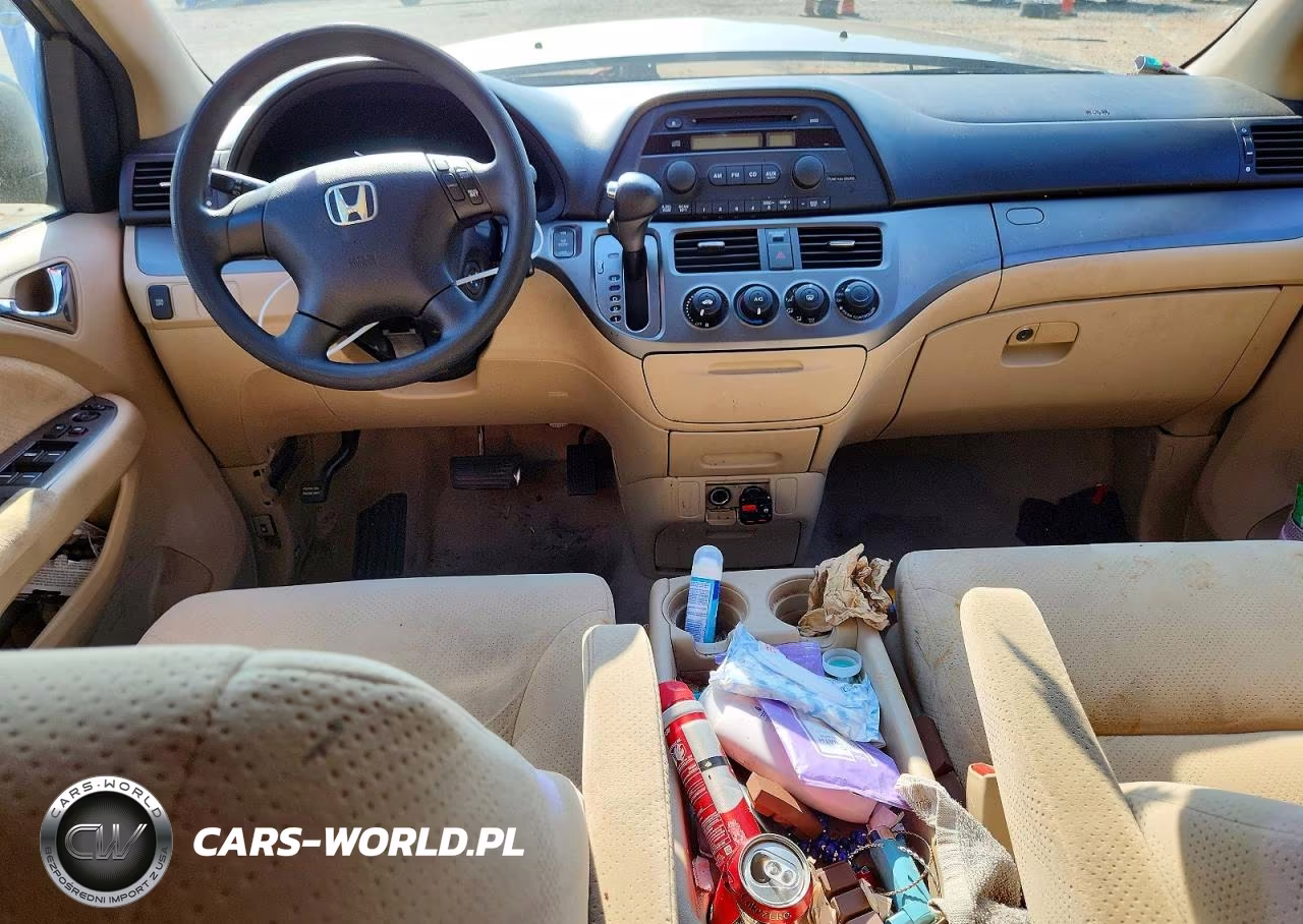 2006 Honda Odyssey Lx VIN:5FNRL38206B057766 - 8