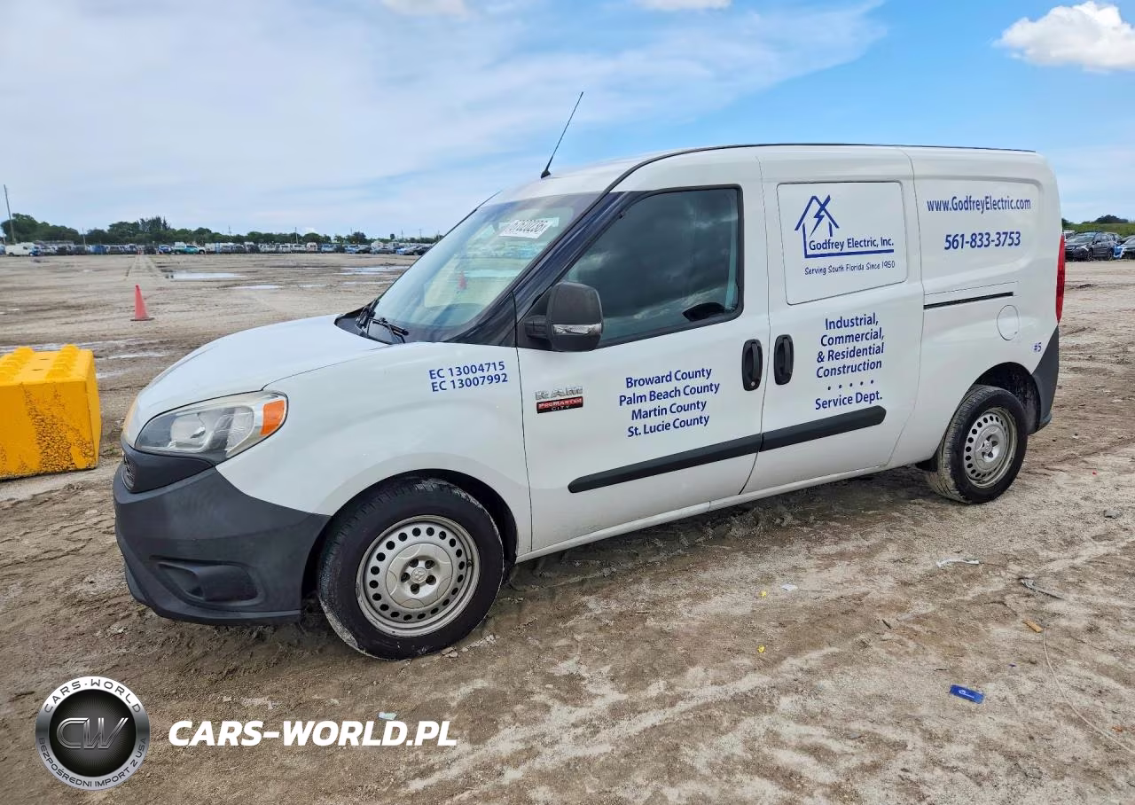 2020 Ram Promaster City