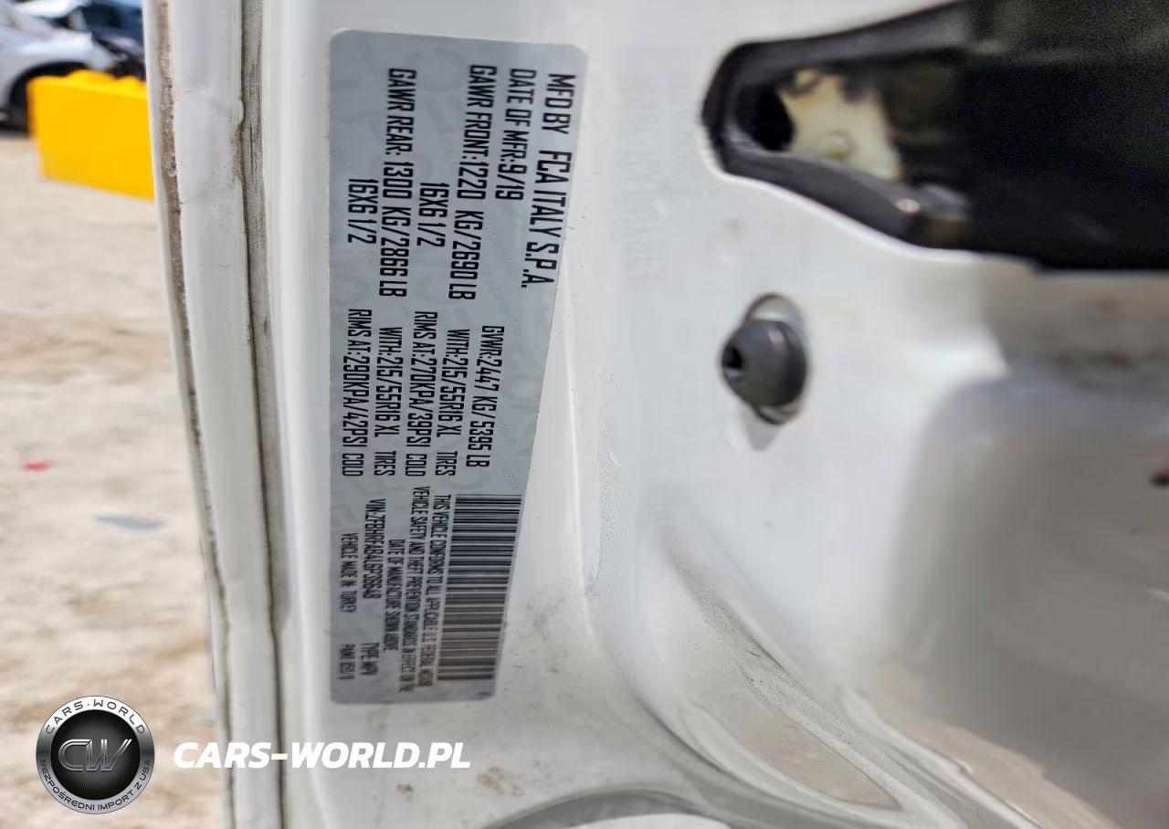 2020 Ram Promaster City VIN:ZFBHRFAB4L6P36648 - 12