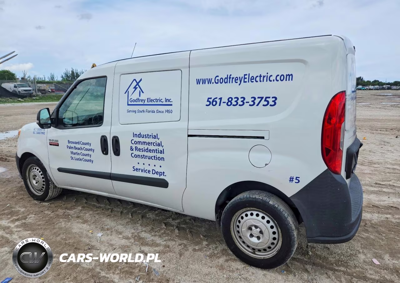 2020 Ram Promaster City VIN:ZFBHRFAB4L6P36648 - 2