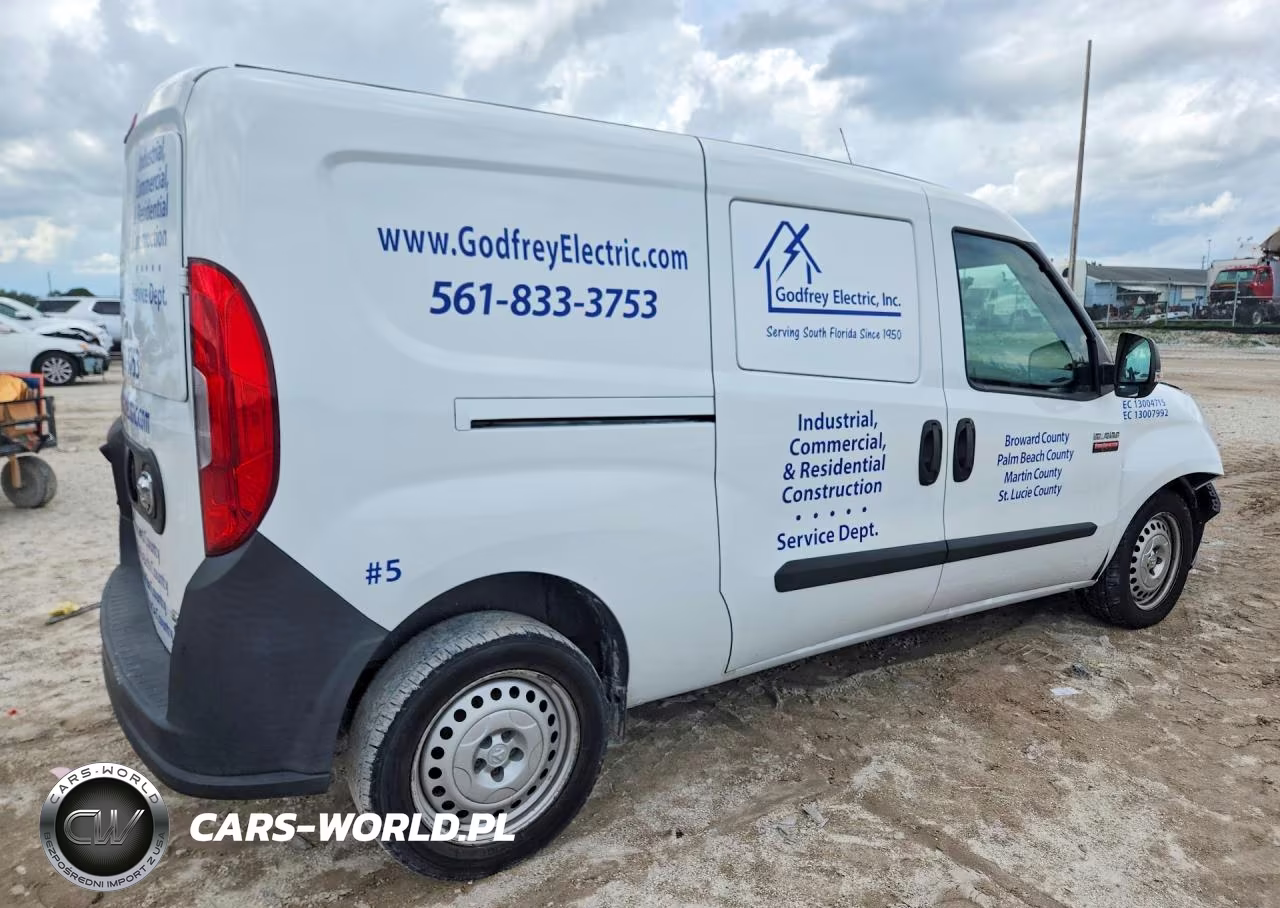 2020 Ram Promaster City VIN:ZFBHRFAB4L6P36648 - 3
