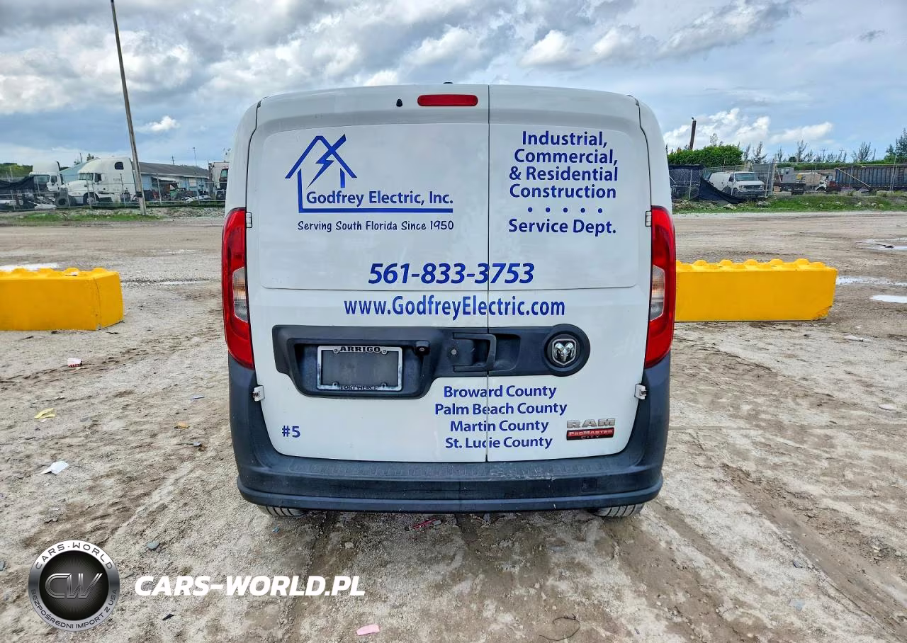 2020 Ram Promaster City VIN:ZFBHRFAB4L6P36648 - 6