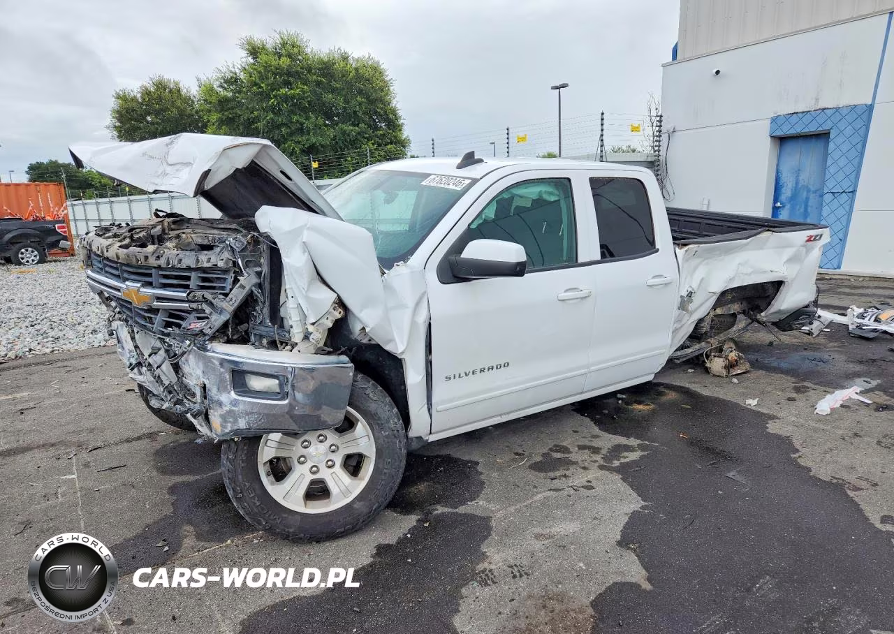 2015 Chevrolet Silverado K1500 Lt – zdjęcie 1 z 13
