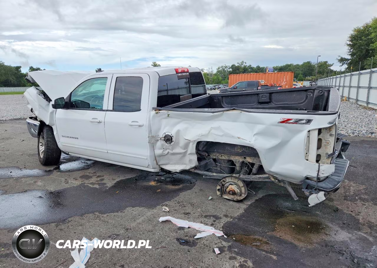 2015 Chevrolet Silverado K1500 Lt VIN:1GCVKREC4FZ323754 - 2