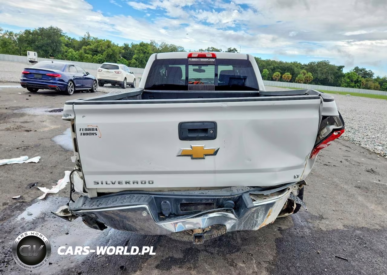2015 Chevrolet Silverado K1500 Lt VIN:1GCVKREC4FZ323754 - 6
