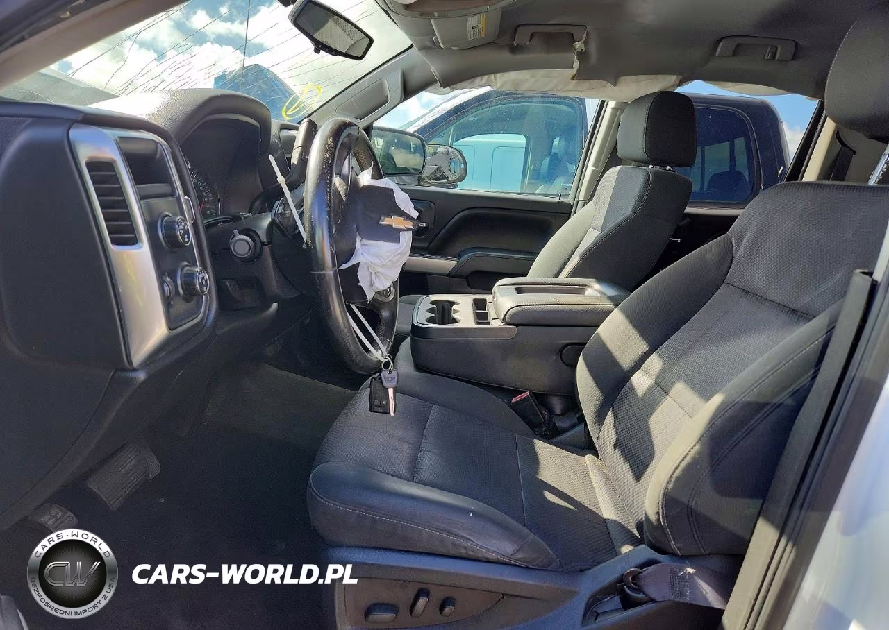 2015 Chevrolet Silverado K1500 Lt VIN:1GCVKREC4FZ323754 - 7