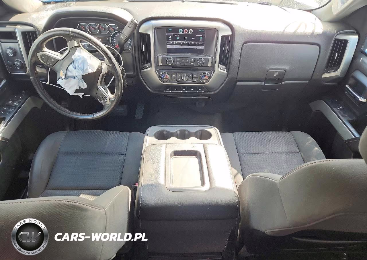 2015 Chevrolet Silverado K1500 Lt VIN:1GCVKREC4FZ323754 - 8