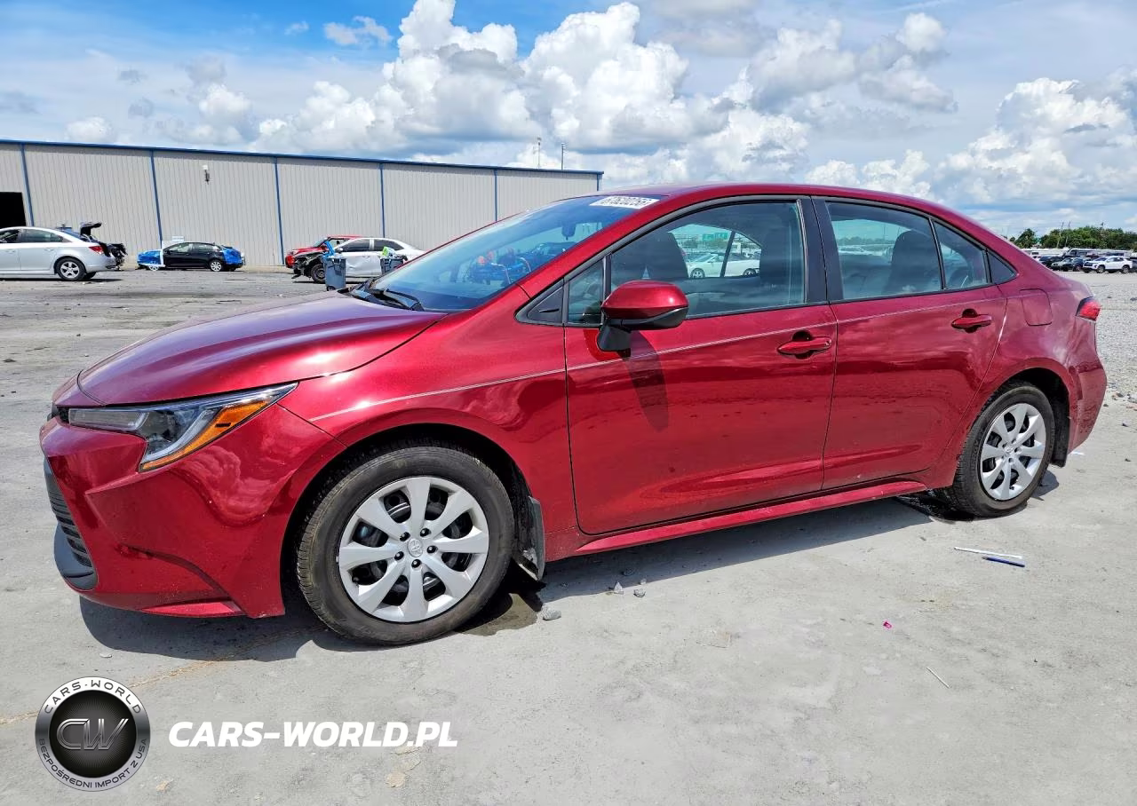 2026 Toyota Corolla Le VIN:5YFB4MDE7TP430404 - 1
