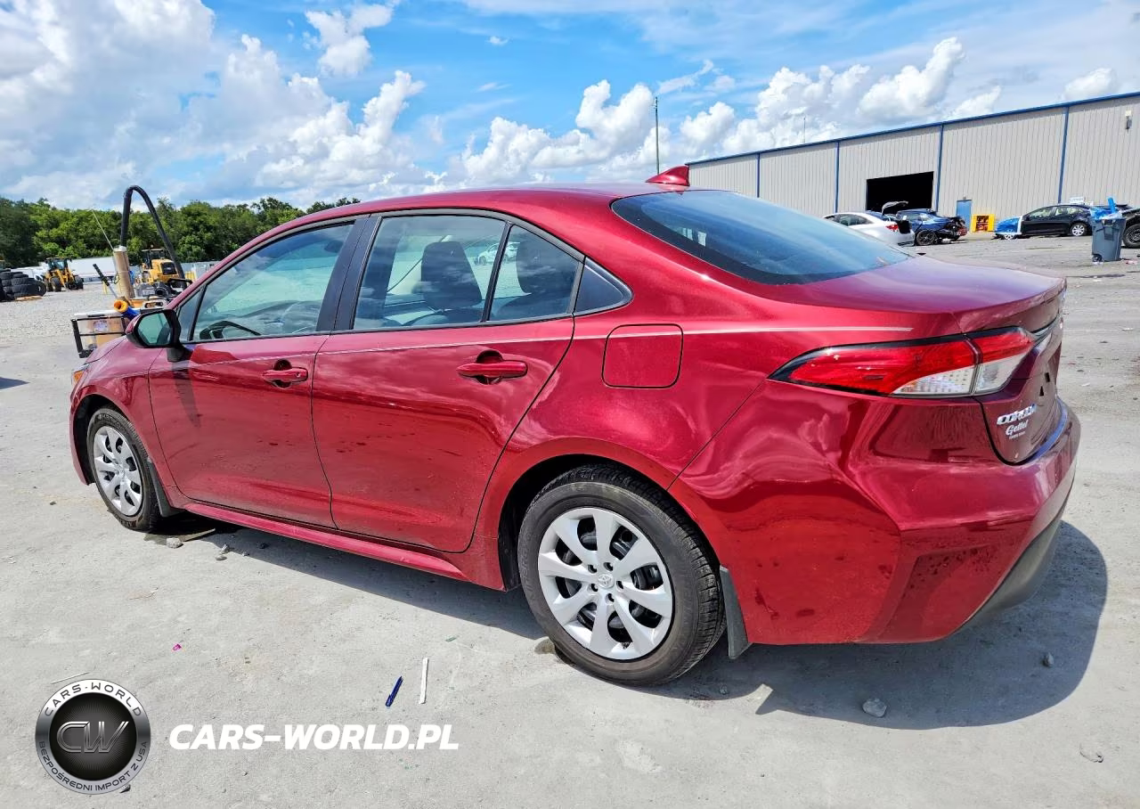 2026 Toyota Corolla Le VIN:5YFB4MDE7TP430404 - 2