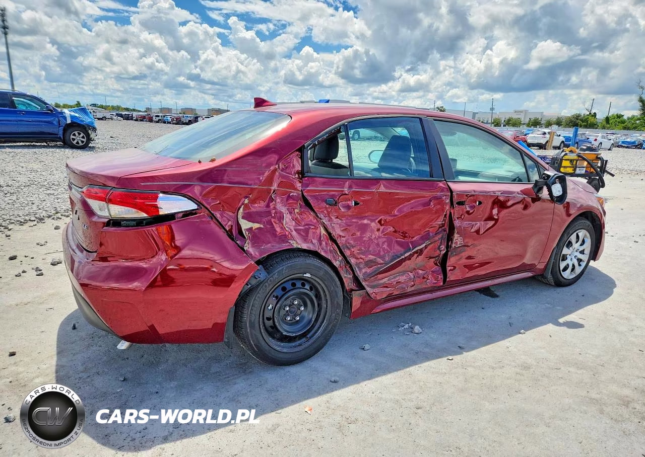 2026 Toyota Corolla Le VIN:5YFB4MDE7TP430404 - 3