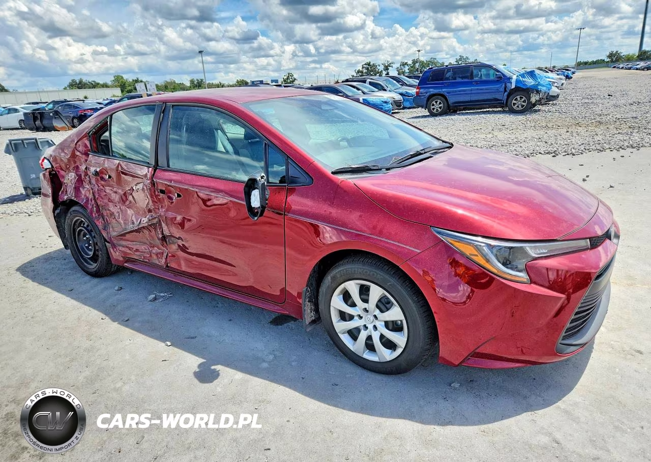 2026 Toyota Corolla Le VIN:5YFB4MDE7TP430404 - 4