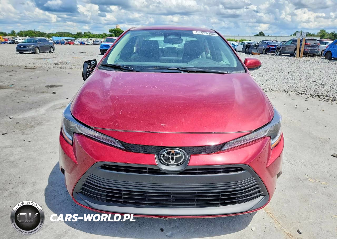 2026 Toyota Corolla Le VIN:5YFB4MDE7TP430404 - 5